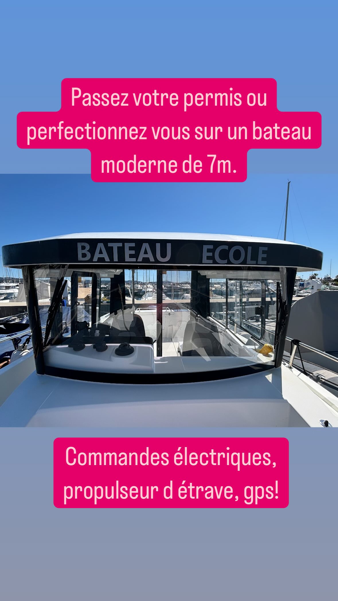 Bateau école Le Tiki